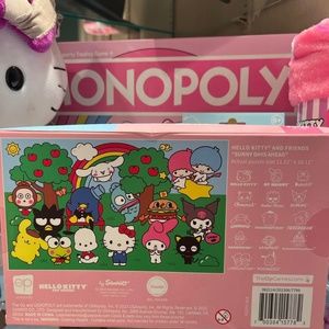 Hello Kitty and Friends Puzzle